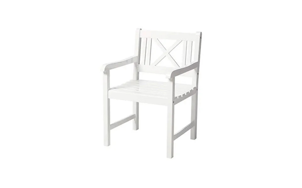 Rosenborg Stol Hvid