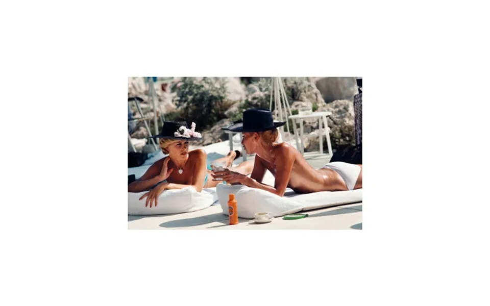 Sunbathing In Antibes