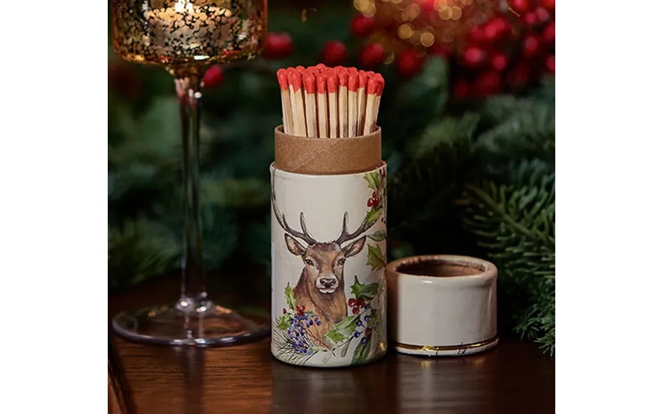 Thelma Tændstikker I Hvid