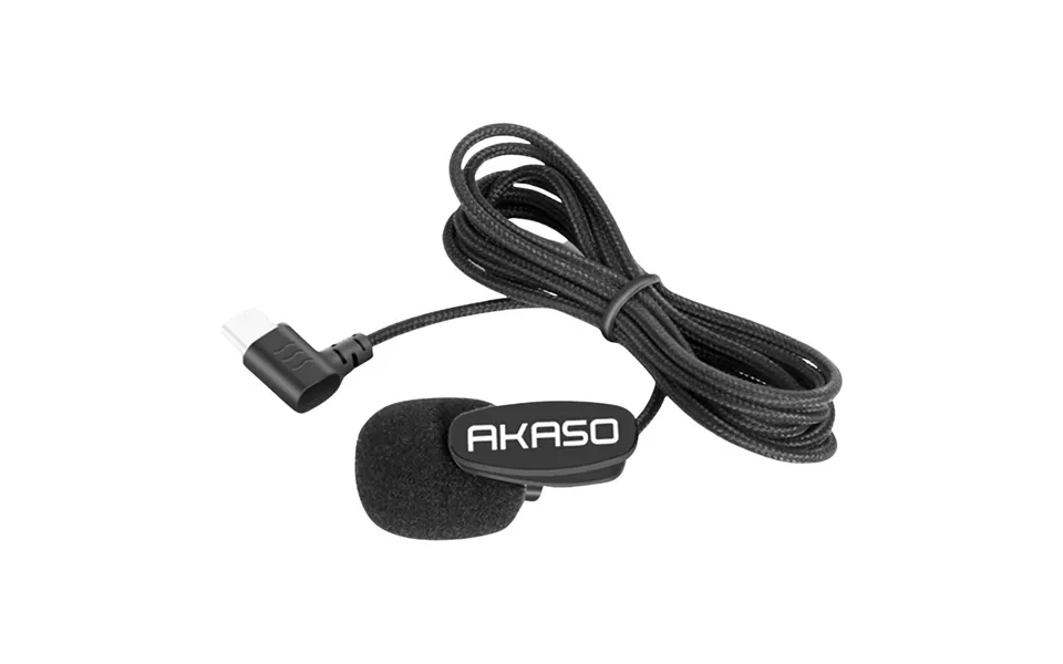 Akaso Usb-c Mikrofon Til Brave 7 Og Brave 8