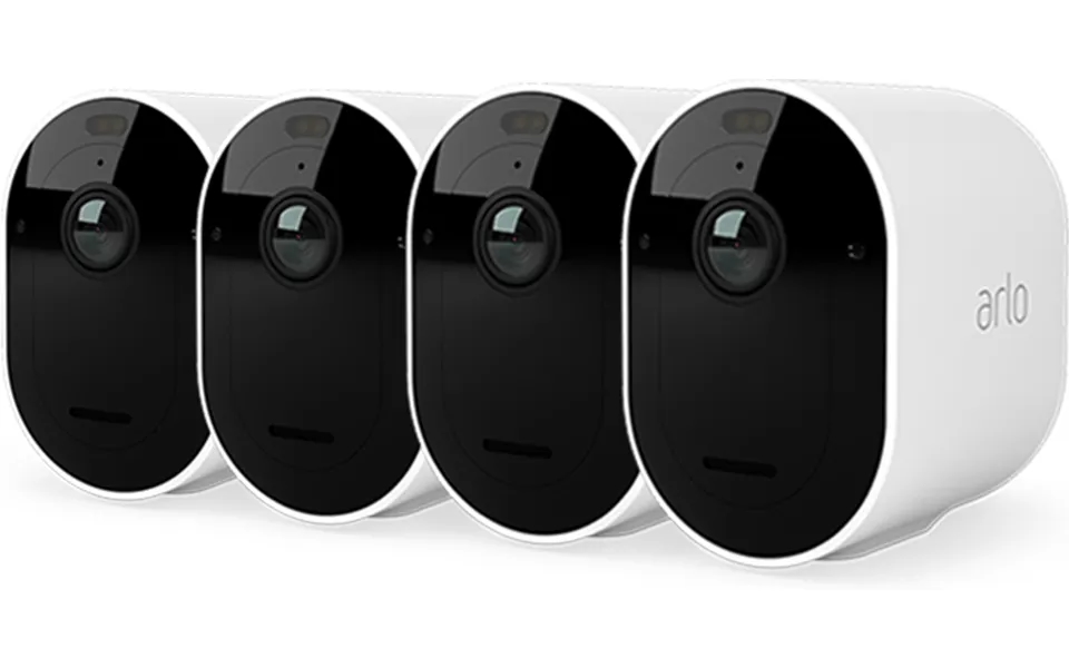 Arlo Pro 5 2k Spotlight Kamera 4-pak