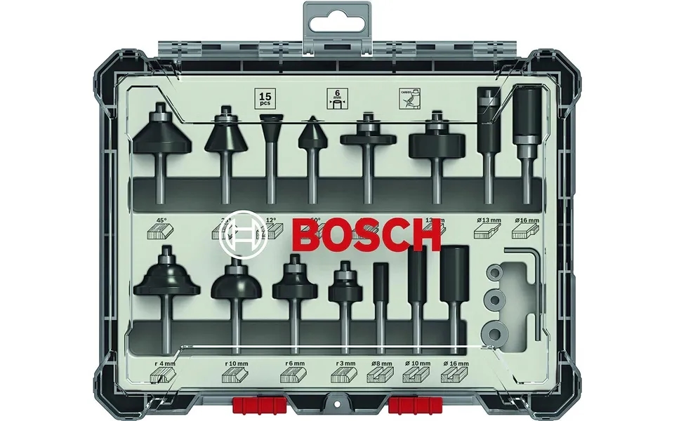 Bosch 2607017471 15pcs