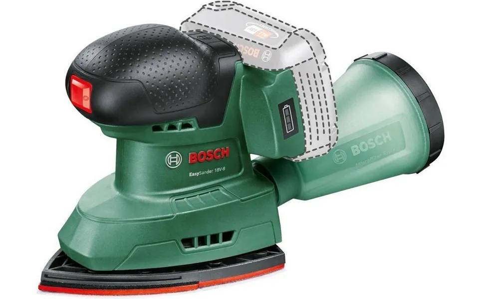 Bosch Universal Sander 18v-10 Solo