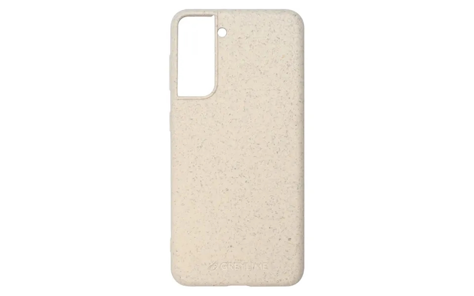 Greylime Samsung Galaxy S21 Biodegradable Cover Beige
