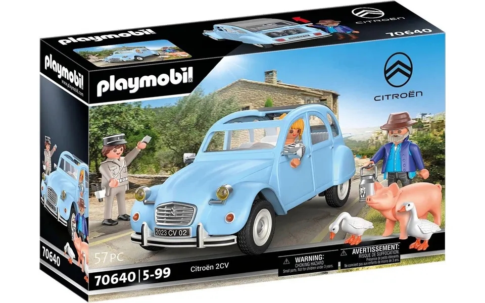 Playmobil Classic Car Citroen 2cv 70640