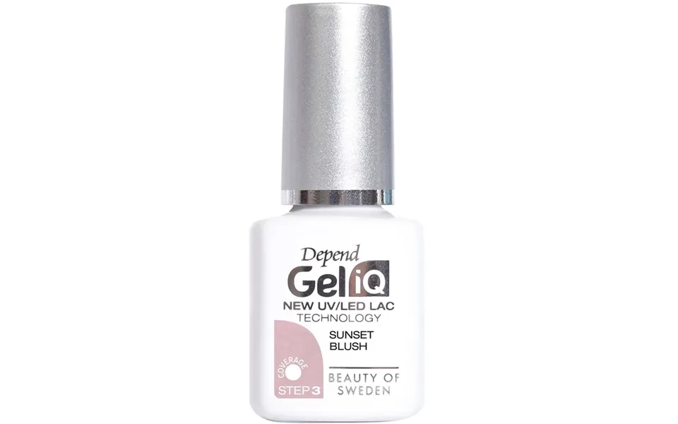 The Depend Cosmetic Gel Iq Polish Step 3 - 5 Ml