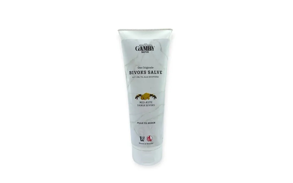Gamby Natur Bivoks Salve Tube 250 Ml