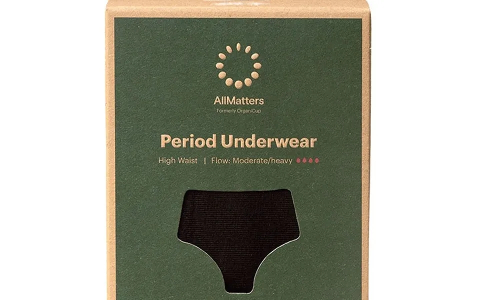 Allmatters High Waist Underwear Moderateheavy Xxxl - 1 Styk