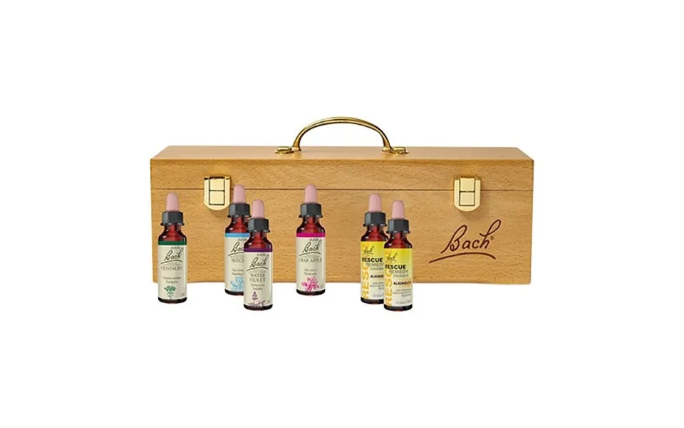 Bach Træboks M. Indhold - 1 Styk