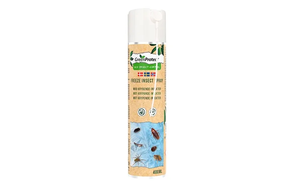 Green Protect Freeze Insect Spray - 400 Ml