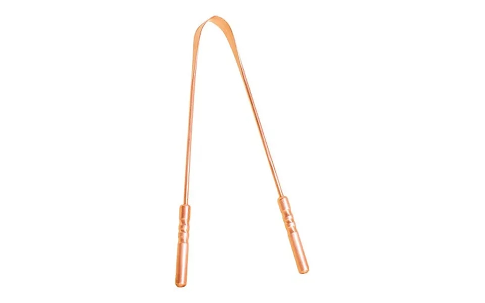 Kobber Tungeskraber - 1 Styk