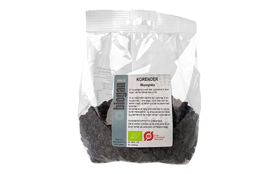 Korender Økologisk - 250 Gram