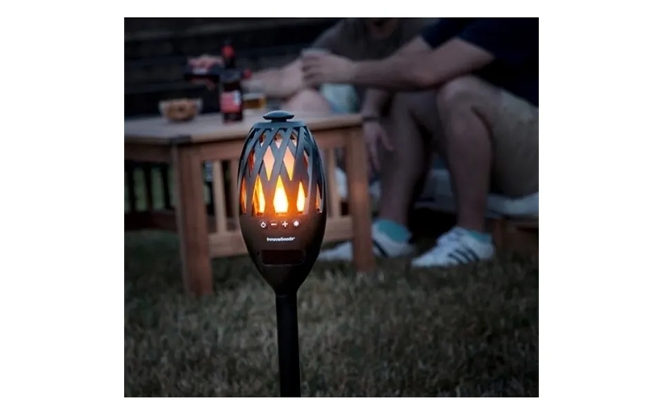 Led Fakkel Med Bluetooth Højtaler - Innovagoods
