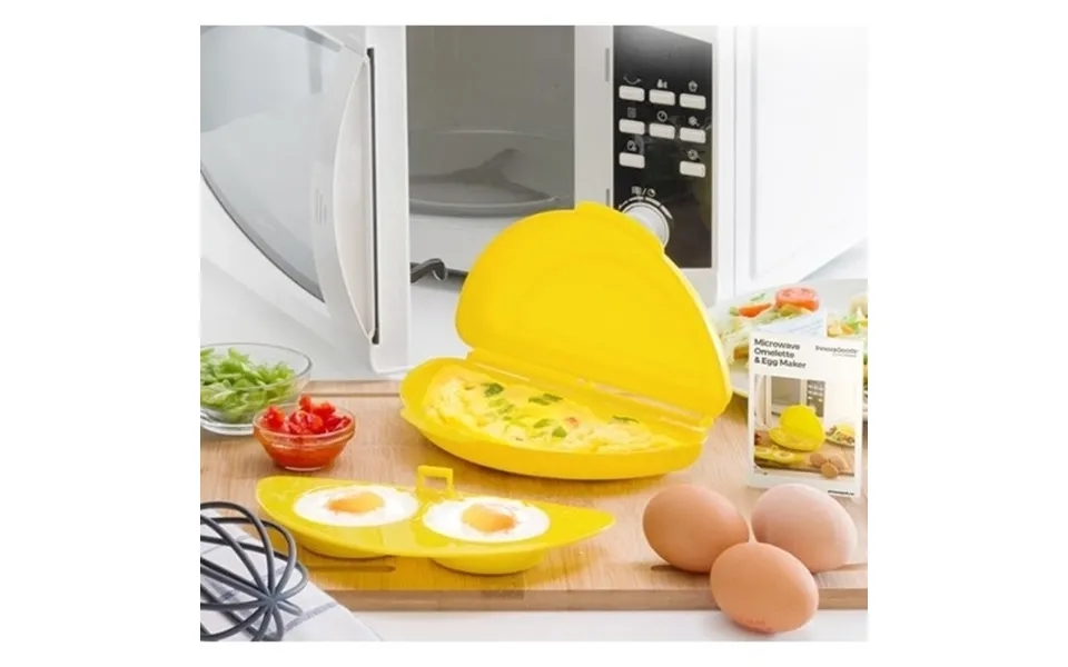 Omelette & Æg Til Micro Ovn - Innovagoods