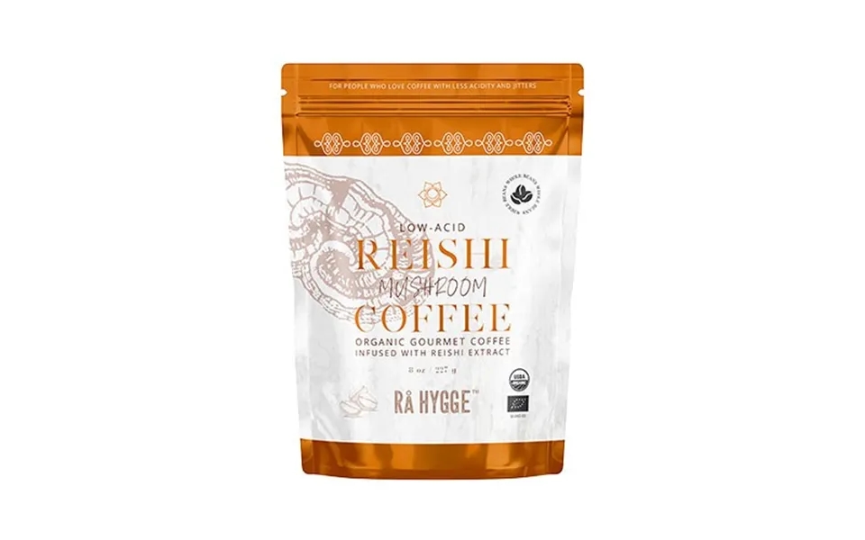 Reishi Svampekaffe - Hele Bønner Økologisk