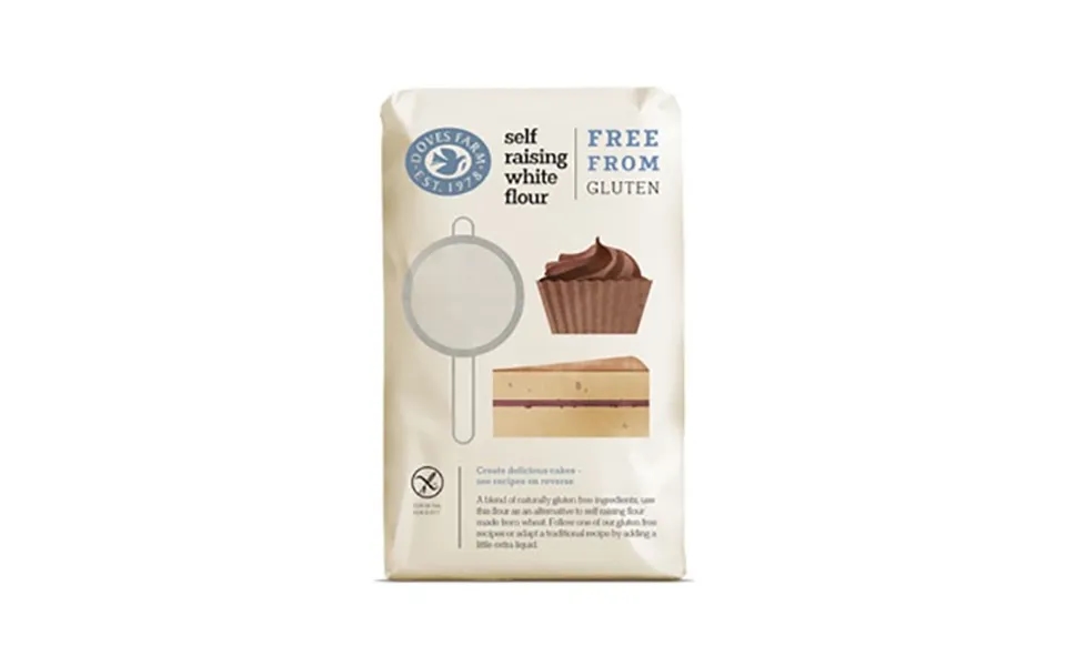 Self-raising Flour Glutenfri - 1 Kg