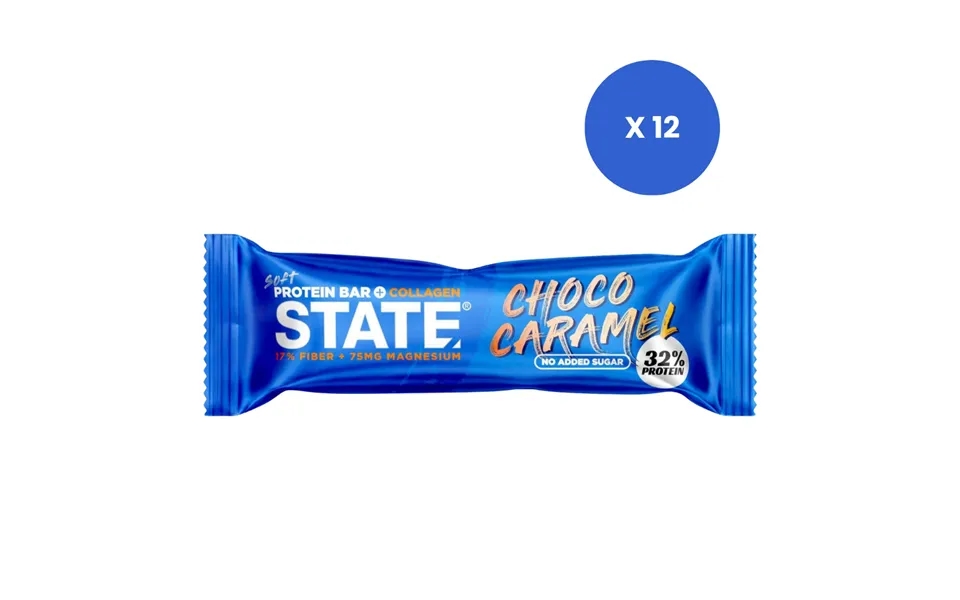 1 Kasse State Proteinbar Choko Caramel