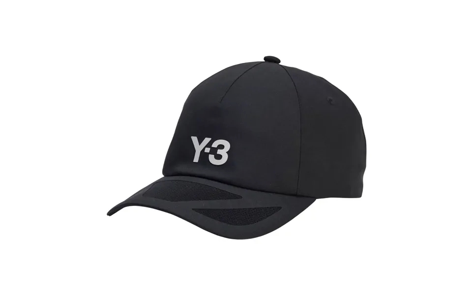 Adidas Y-3 Baseball Cap Black Orbit Grey