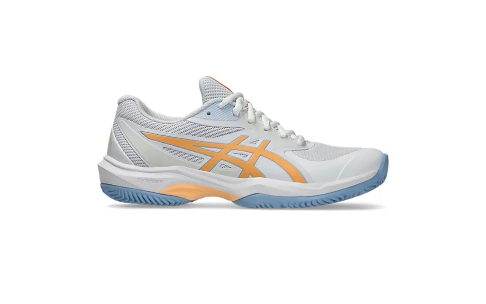 Asics Game Ff Padel Women White Orange Glow
