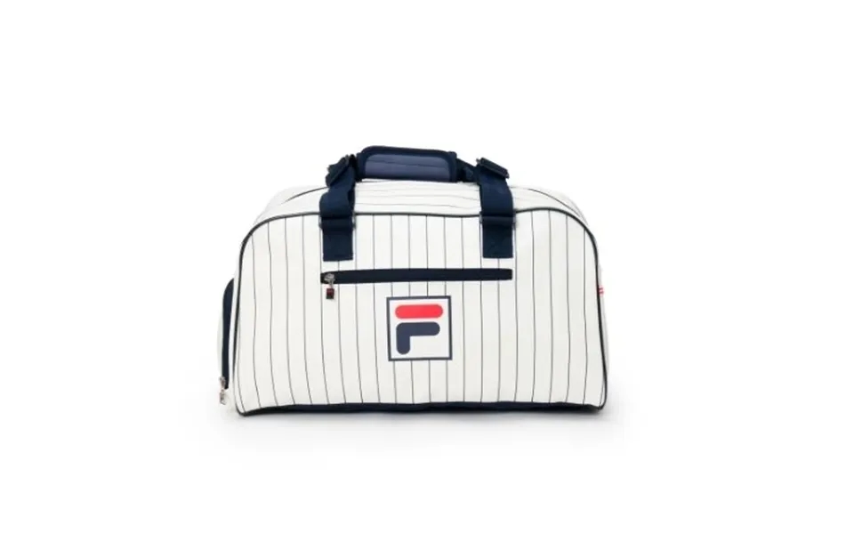 Fila Classic Padel Bag White - Old