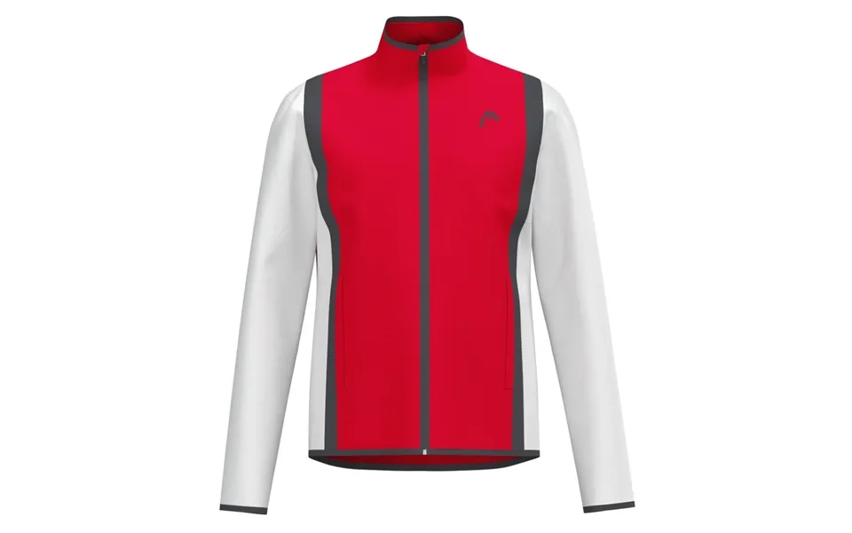 Head Club 25 Jacket Red White