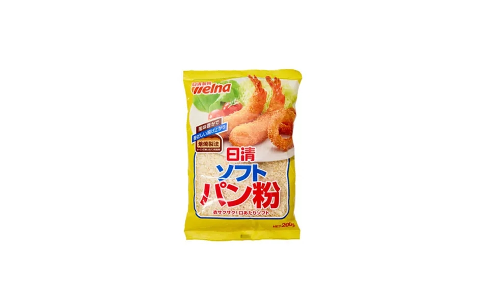Nissin Soft Panko Bread Crumbs 200 G. - Panko Rasp Og Tempura Mel