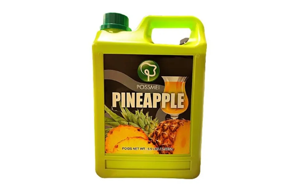 Possmei Sirup Pineapple Ananas 2,5 Liter - Frugtsirup