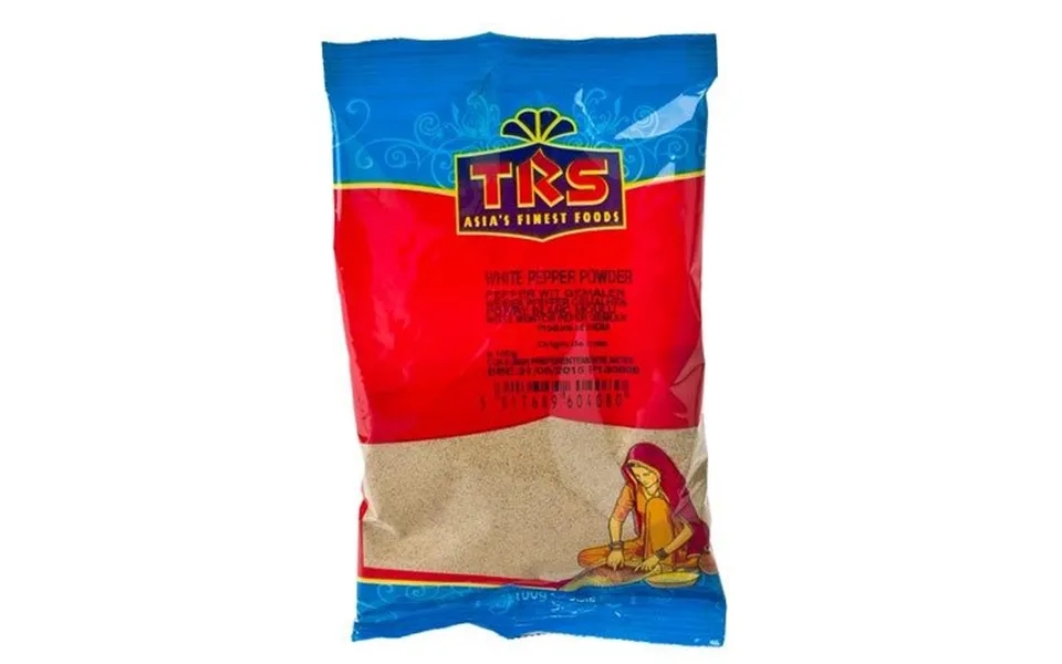 Trs Encountered White Pepper 100 G. - Spices