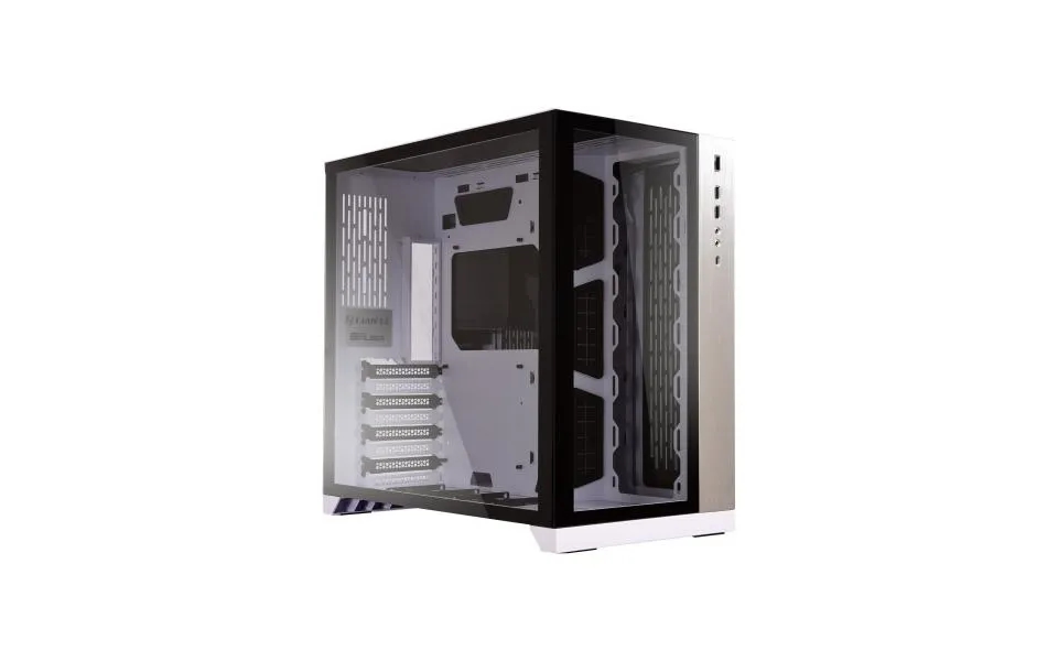 Lian Li Fishtank Hvid Ultimativ Gaming Pc