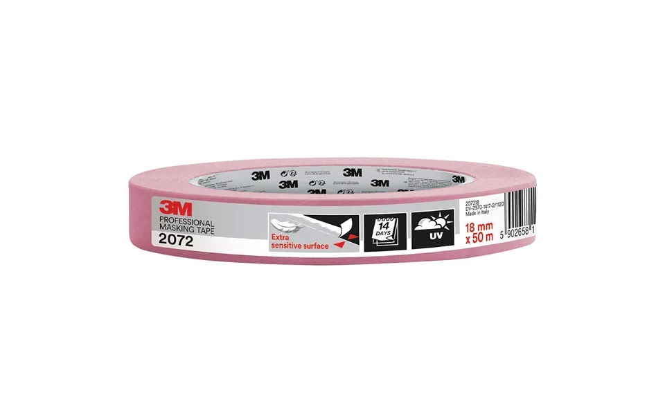 3m Professionel Malertape 2072 18mm