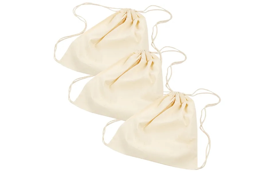 Creativ Company Diy-gympapose 3-pak 100% Bomuld