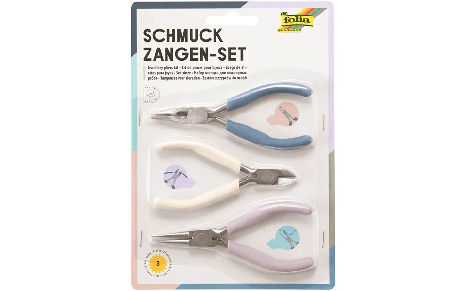 Folia Smykkestænger 3-pack