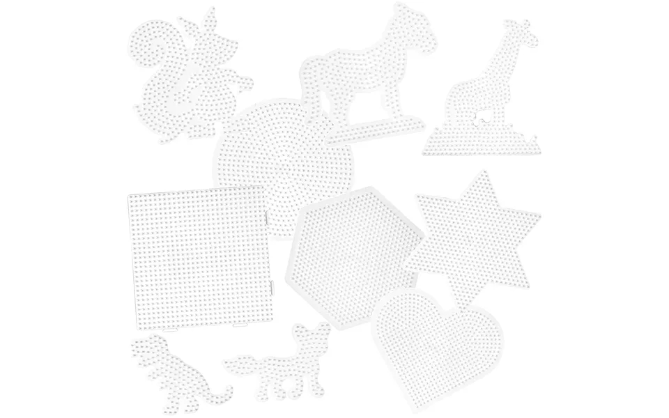 Hama Midi Perleplade Squirrel