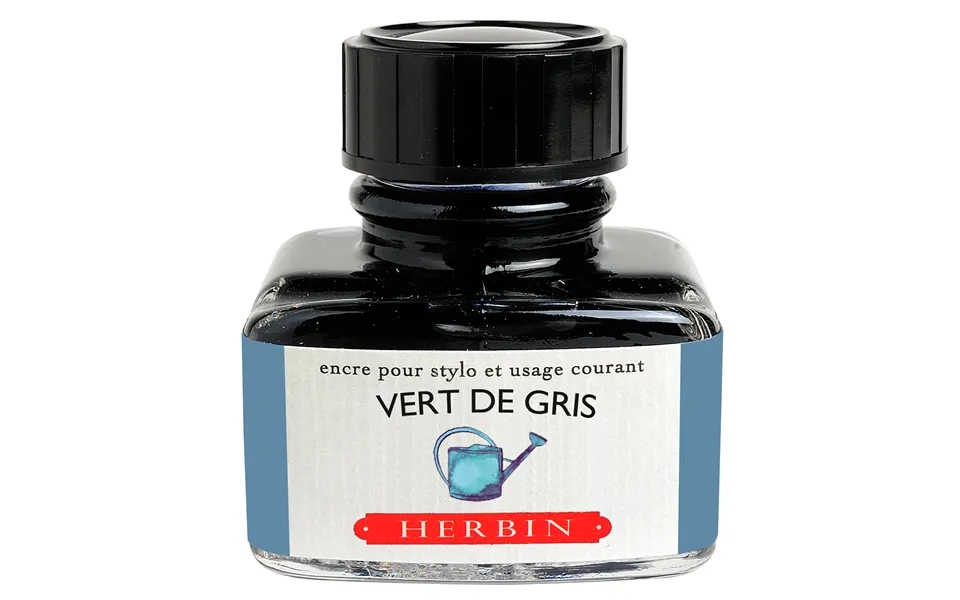 Herbin D Ink Bottle 30ml 31 Prairie Green