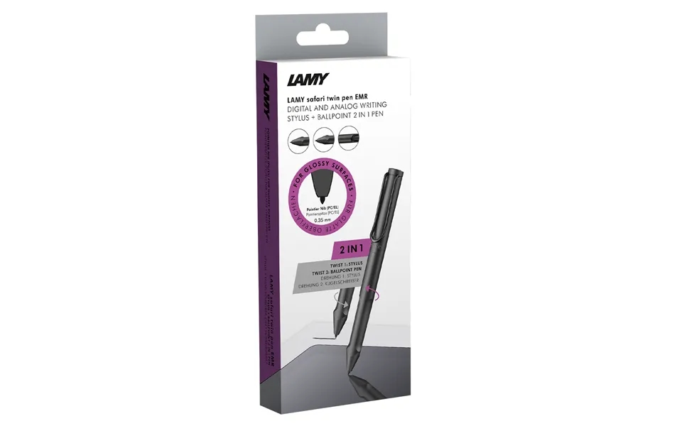Lamy Safari Twin Pen Emr Pc El - Digital Pen