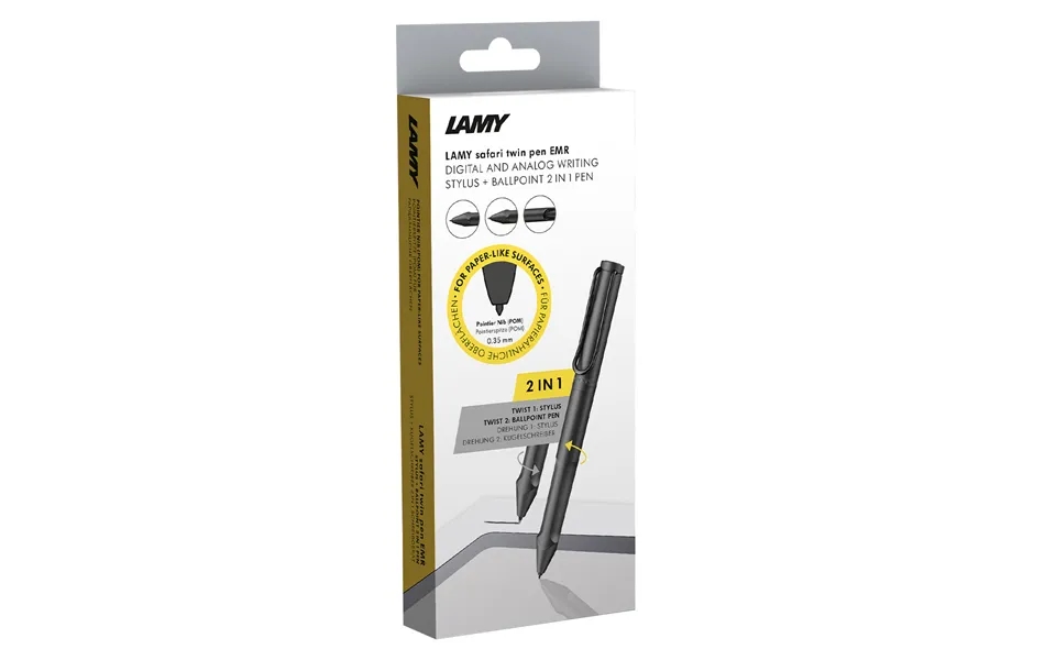 Lamy Safari Twin Pen Emr Pom - Digital Pen