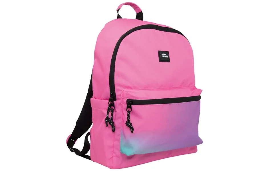 Milan Rygsæk Sunset Pink 22l