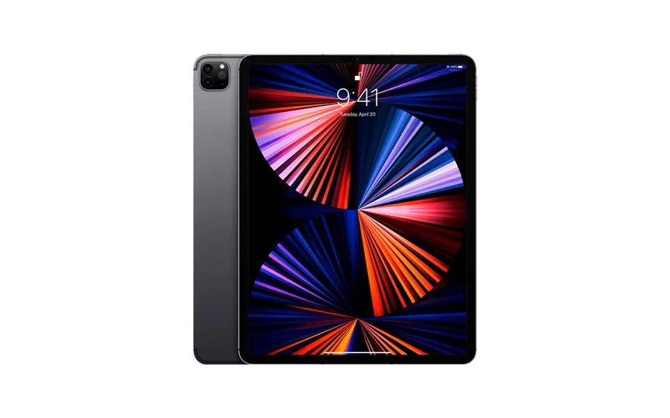 Brugt Ipad Pro 12.9 5. Gen 2021 Cellular - 256gb Brugbar Space Grey