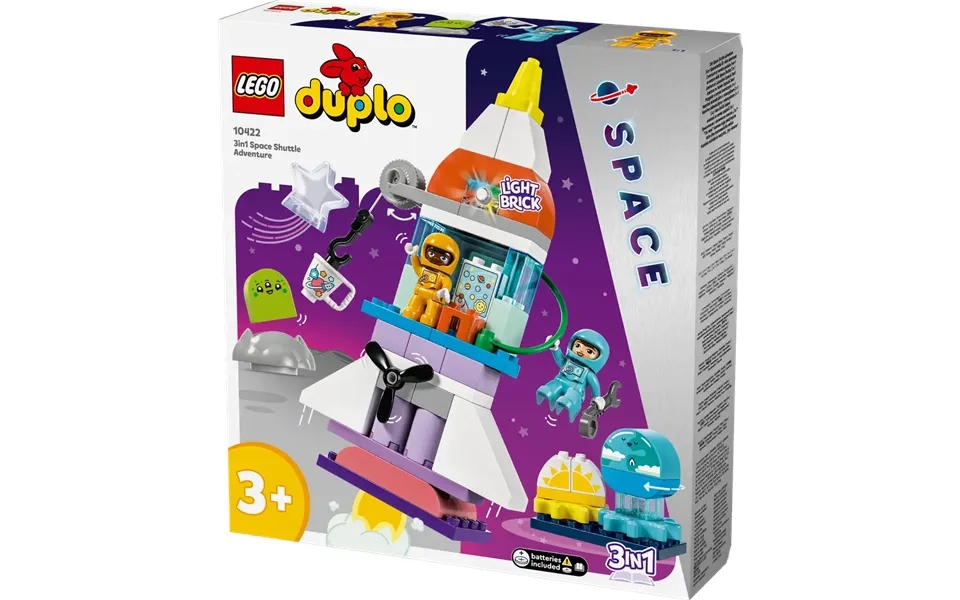 10422 3-i-1-eventyr Med Rumfærge