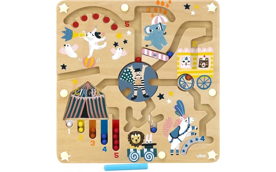 Aktivitetsplade Med Magneter