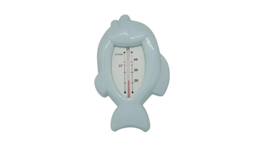 Bad Termometer Fisk - Blå