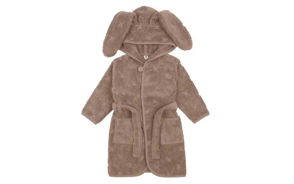Badekåbe Med Ører - Walnut