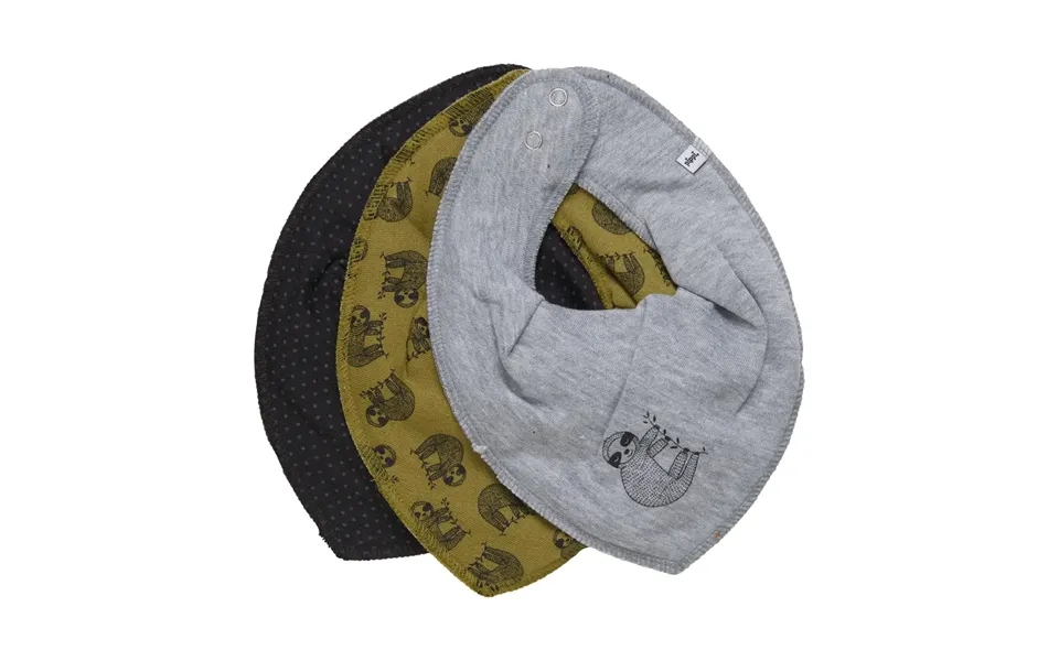 Bandana Bib -aop 3-pak - 924