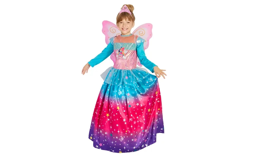 Barbie Eventyrprinsesse Kostume - Multi