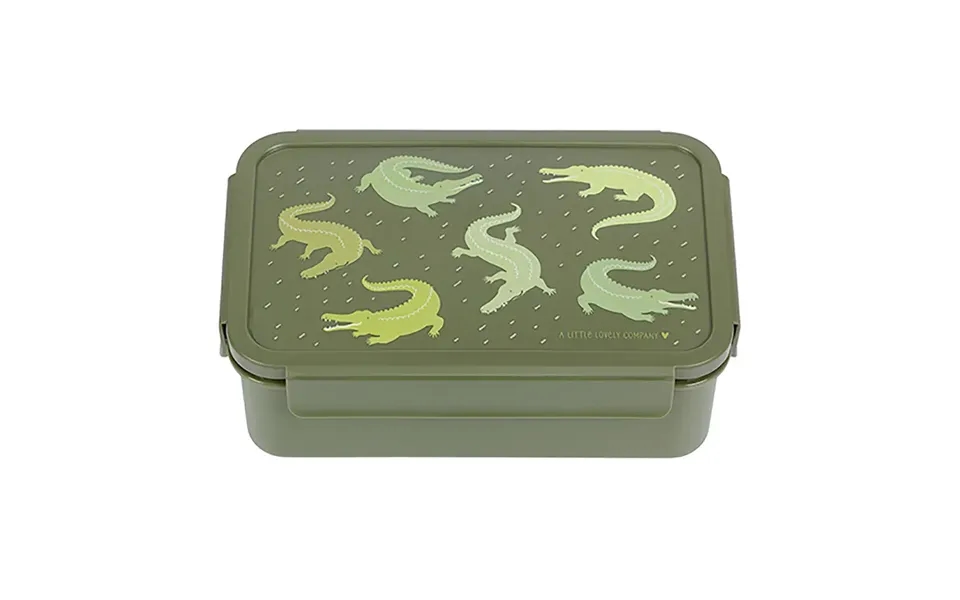 Bento Lunch Box Crocodiles