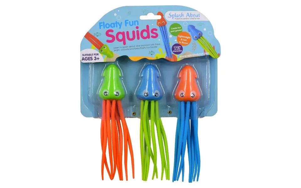 Floaty Squids