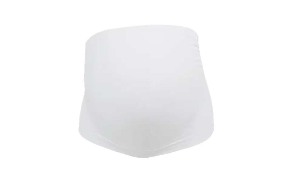 Graviditetsbælte Hvid L