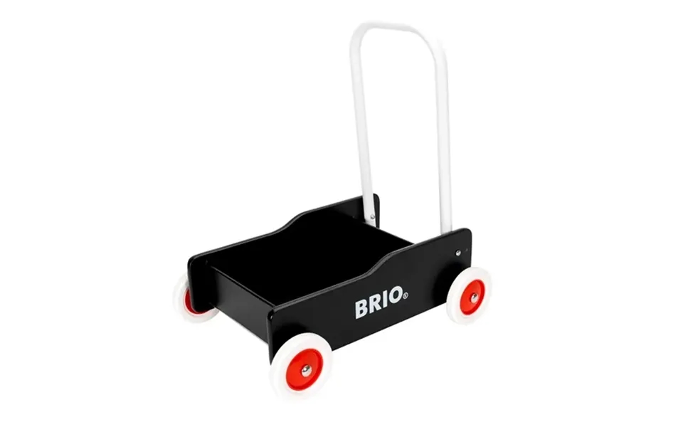 Lære-gå-vogn - Sort