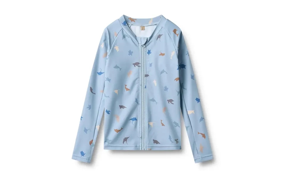 Langærmet Bade T-shirt Ada - 1235