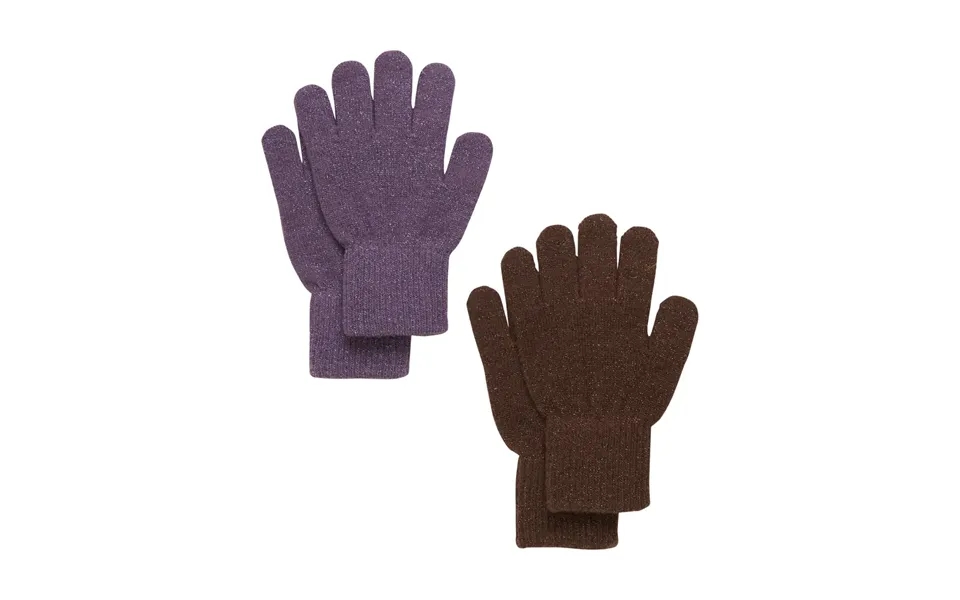 Magic Glitter Handsker 2-pak - 652